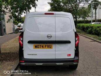 NISSAN TOWNSTAR 1.3 TCe Acenta Panel Van 6dr Petrol Manual L1 Euro 6 (s/s) (130 