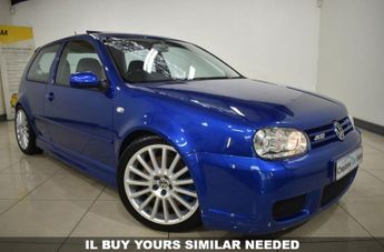 Volkswagen Golf R32 3.2 R32 3d 237 BHP
