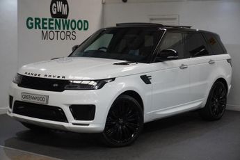 Land Rover Range Rover Sport Land Rover Range Rover Sport 3.0 SD V6 HSE Dynamic SUV 5dr Diese