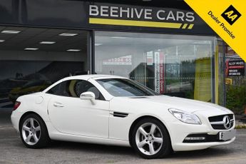 Mercedes SLK 1.8 SLK200 BlueEfficiency Convertible 2dr Petrol Manual Euro 5 (