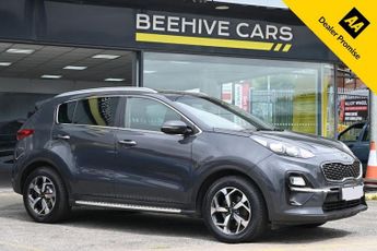 KIA SPORTAGE 1.6 CRDi 2 SUV 5dr Diesel DCT Euro 6 (s/s) (134 bhp)