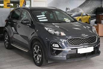KIA SPORTAGE 1.6 CRDi 2 SUV 5dr Diesel DCT Euro 6 (s/s) (134 bhp)