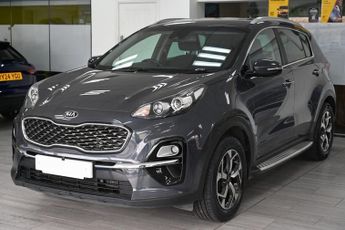 KIA SPORTAGE 1.6 CRDi 2 SUV 5dr Diesel DCT Euro 6 (s/s) (134 bhp)