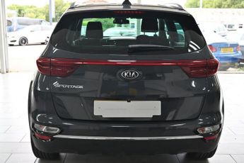 KIA SPORTAGE 1.6 CRDi 2 SUV 5dr Diesel DCT Euro 6 (s/s) (134 bhp)