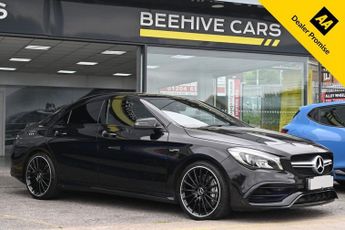 Mercedes CLA 2.0 CLA45 AMG Coupe 4dr Petrol SpdS DCT 4MATIC Euro 6 (s/s) (381