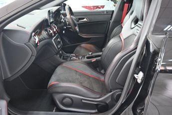 MERCEDES-BENZ CLA 2.0 CLA45 AMG Coupe 4dr Petrol SpdS DCT 4MATIC Euro 6 (s/s) (381