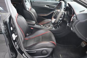 MERCEDES-BENZ CLA 2.0 CLA45 AMG Coupe 4dr Petrol SpdS DCT 4MATIC Euro 6 (s/s) (381