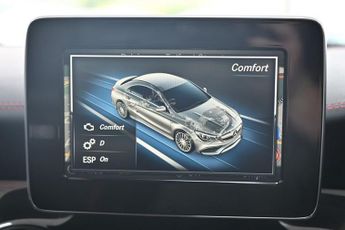 MERCEDES-BENZ CLA 2.0 CLA45 AMG Coupe 4dr Petrol SpdS DCT 4MATIC Euro 6 (s/s) (381