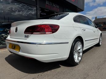 VOLKSWAGEN CC 2.0 TDI BlueMotion Tech GT Saloon 4dr Diesel DSG Euro 6 (s/s) (1