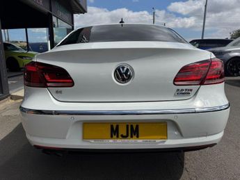 VOLKSWAGEN CC 2.0 TDI BlueMotion Tech GT Saloon 4dr Diesel DSG Euro 6 (s/s) (1