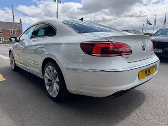 VOLKSWAGEN CC 2.0 TDI BlueMotion Tech GT Saloon 4dr Diesel DSG Euro 6 (s/s) (1