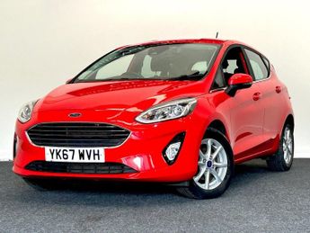 Ford Fiesta 1.1 Ti-VCT Zetec Hatchback 5dr Petrol Manual Euro 6 (s/s) (85 ps