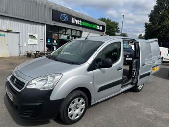 Peugeot Partner 1.6 BlueHDi 854 Professional Panel Van 5dr Diesel Manual L1 (97.