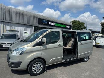 Ford Tourneo 2.2 300 TDCi Limited 9 SEAT MINIBUS 5dr Diesel Manual L2 Euro 5 