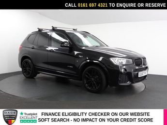 BMW X3 2.0 20d M Sport SUV 5dr Diesel Auto xDrive Euro 6 (s/s) (190 ps)