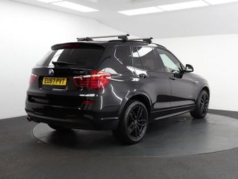 BMW X3 2.0 20d M Sport SUV 5dr Diesel Auto xDrive Euro 6 (s/s) (190 ps)