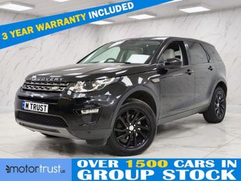 Land Rover Discovery Sport 2.0 TD4 SE Tech SUV 5dr Diesel Auto 4WD Euro 6 (s/s) (180 ps)