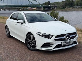 Mercedes A Class 1.3 A180 AMG Line (Executive) Hatchback 5dr Petrol 7G-DCT Euro 6