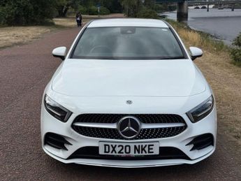 MERCEDES-BENZ A CLASS 1.3 A180 AMG Line (Executive) Hatchback 5dr Petrol 7G-DCT Euro 6