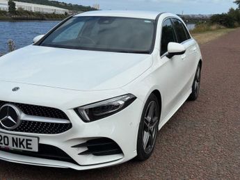 MERCEDES-BENZ A CLASS 1.3 A180 AMG Line (Executive) Hatchback 5dr Petrol 7G-DCT Euro 6