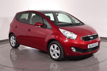 KIA VENGA 1.6 3 MPV 5dr Petrol Auto Euro 5 (Sat Nav) (123 bhp)