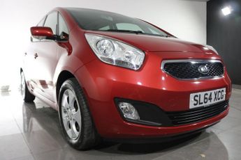 KIA VENGA 1.6 3 MPV 5dr Petrol Auto Euro 5 (Sat Nav) (123 bhp)
