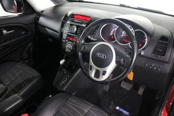 KIA VENGA 1.6 3 MPV 5dr Petrol Auto Euro 5 (Sat Nav) (123 bhp)