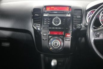KIA VENGA 1.6 3 MPV 5dr Petrol Auto Euro 5 (Sat Nav) (123 bhp)