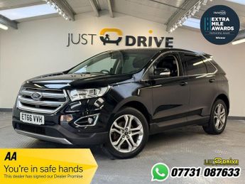 Ford Edge 2.0 TDCi Titanium SUV 5dr Diesel Manual AWD Euro 6 (s/s) (180 ps