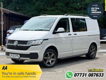 Volkswagen Transporter 2.0 TDI T30 Startline Kombi Double Cab 5dr Diesel Manual FWD SWB