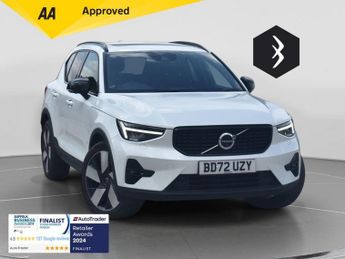 Volvo XC40 1.5h T5 Recharge 10.7kWh Ultimate Dark SUV 5dr Petrol Plug-in Hy