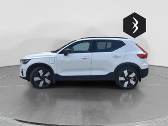 VOLVO XC40 1.5h T5 Recharge 10.7kWh Ultimate Dark SUV 5dr Petrol Plug-in Hy