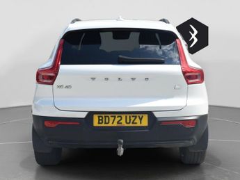 VOLVO XC40 1.5h T5 Recharge 10.7kWh Ultimate Dark SUV 5dr Petrol Plug-in Hy