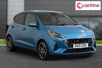 Hyundai I10 1.0 Premium Hatchback 5dr Petrol Manual Euro 6 (s/s) (67 ps) Rea