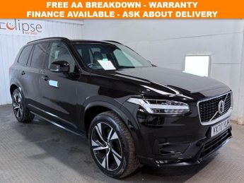 Volvo XC90 2.0 B5 MHEV R-Design SUV 5dr Diesel Hybrid Auto 4WD Euro 6 (s/s)