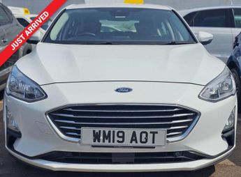 Ford Focus AUTOMATIC 1.0T EcoBoost Titanium Hatchback 5dr Petrol Auto Euro 