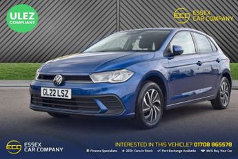 Volkswagen Polo 1.0 TSI Life Hatchback 5dr Petrol Manual Euro 6 (s/s) (95 ps)