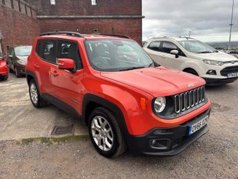 Jeep Renegade 1.4T MultiAirII Longitude SUV 5dr Petrol DDCT Euro 6 (s/s) (140 
