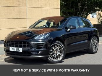 Porsche Macan 3.0 V6 S SUV 5dr Petrol PDK 4WD Euro 6 (s/s) (340 ps)