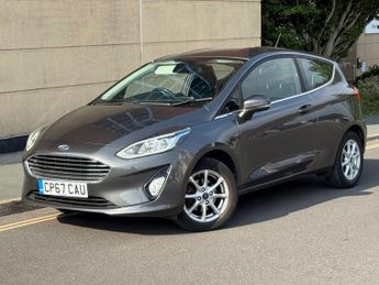 Ford Fiesta 1.1 Ti-VCT Zetec Hatchback 3dr Petrol Manual Euro 6 (s/s) (85 ps