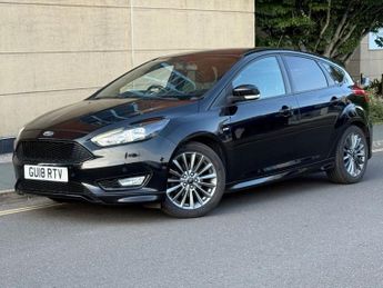 Ford Focus 1.0T EcoBoost ST-Line Hatchback 5dr Petrol Manual Euro 6 (s/s) (