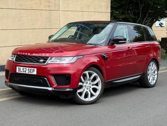 Land Rover Range Rover Sport 3.0 SD V6 HSE SUV 5dr Diesel Auto 4WD Euro 6 (s/s) (306 ps)