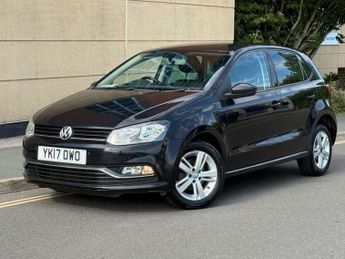 Volkswagen Polo 1.0 BlueMotion Tech Match Hatchback 5dr Petrol Manual Euro 6 (s/
