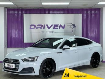 AUDI A5 2.0 TFSI 40 S line Sportback 5dr Petrol S Tronic Euro 6 (s/s) (1