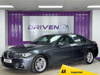 BMW 5 SERIES 2.0 520d M Sport Saloon 4dr Diesel Auto Euro 6 (s/s) (190 ps)