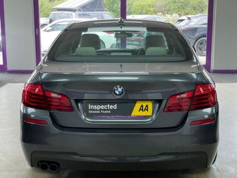 BMW 5 SERIES 2.0 520d M Sport Saloon 4dr Diesel Auto Euro 6 (s/s) (190 ps)