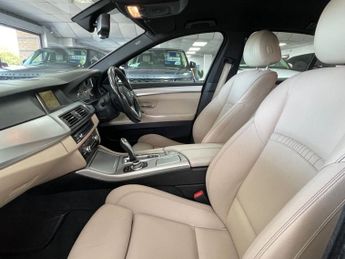 BMW 5 SERIES 2.0 520d M Sport Saloon 4dr Diesel Auto Euro 6 (s/s) (190 ps)