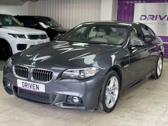BMW 5 SERIES 2.0 520d M Sport Saloon 4dr Diesel Auto Euro 6 (s/s) (190 ps)