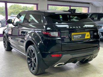 LAND ROVER RANGE ROVER EVOQUE COUPE 2.0 TD4 HSE Dynamic Coupe 3dr Diesel Auto 4WD Euro 6 (s/s) (180 