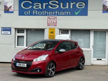 Peugeot 208 1.6 THP GTi Prestige Hatchback 3dr Petrol Manual Euro 6 (s/s) (2